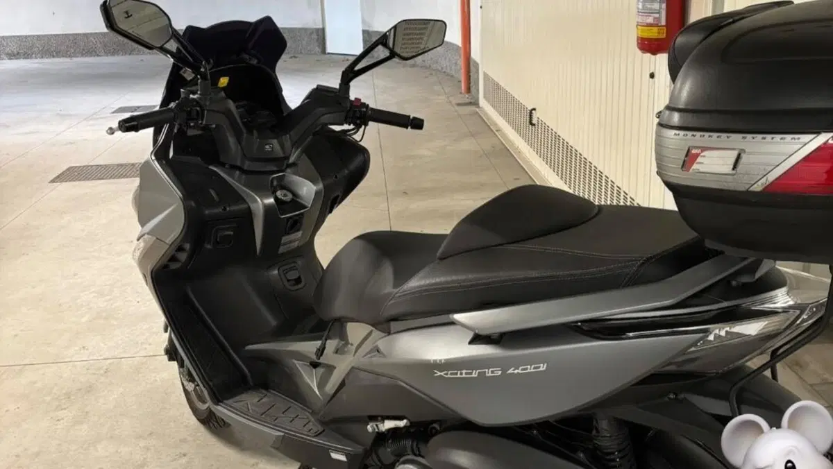 Kymco Xciting 400i ABS (2012 - 17)  (2)