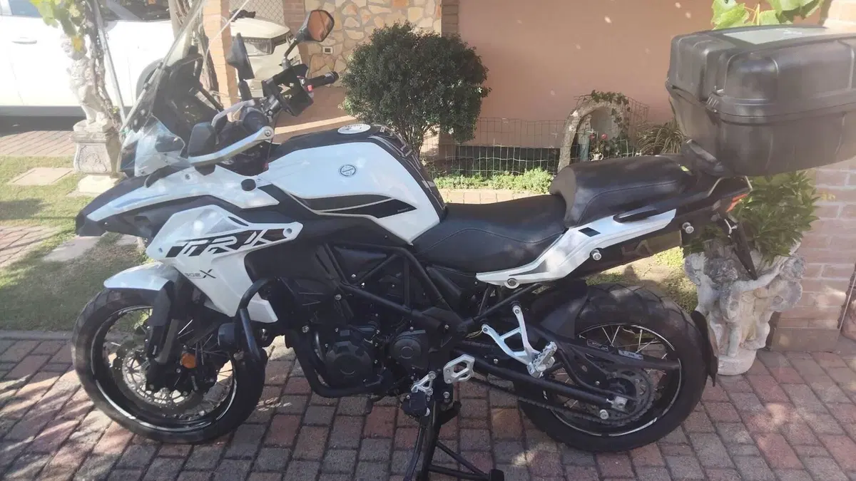 Benelli TRK 502X (2021 - 26)  (5)