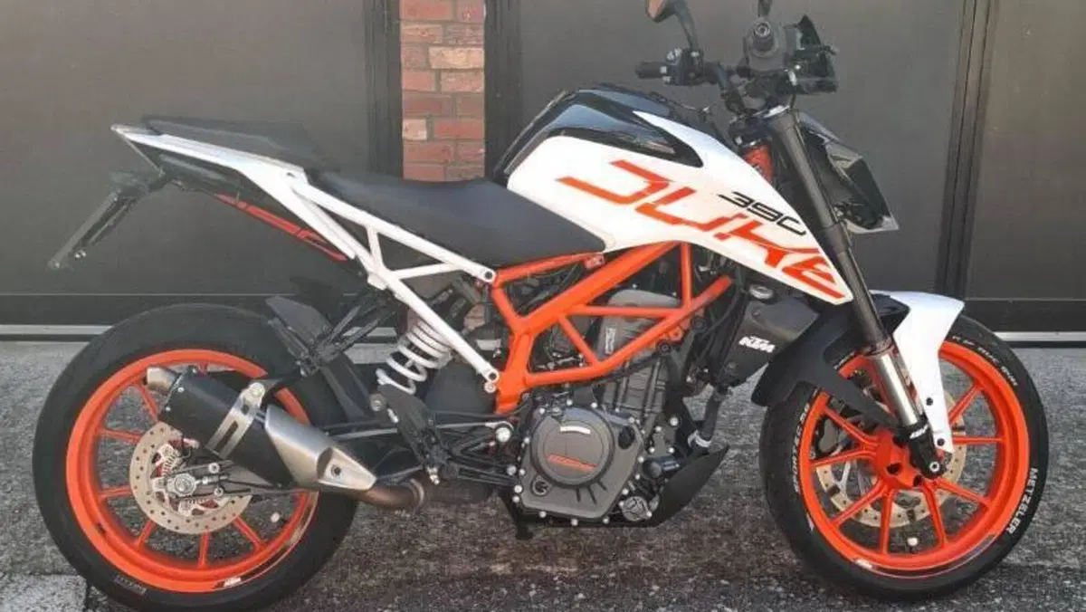 KTM 390 Duke ABS (2017 - 20)  (2)