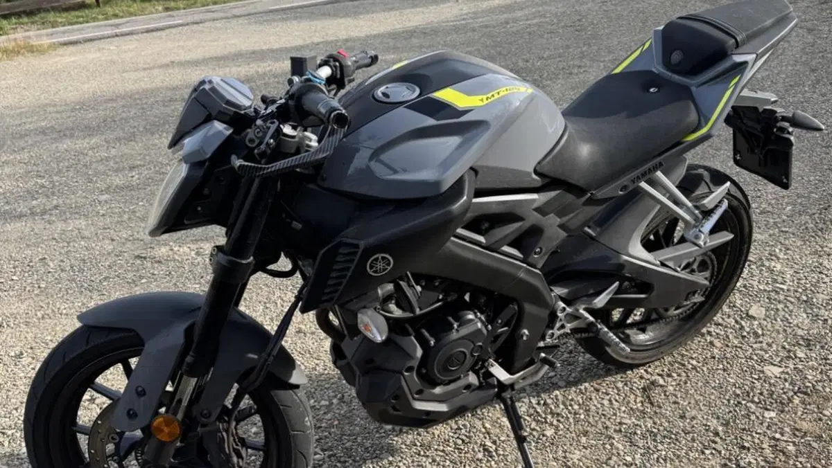 Yamaha MT-125 ABS (2017 - 19)  (3)