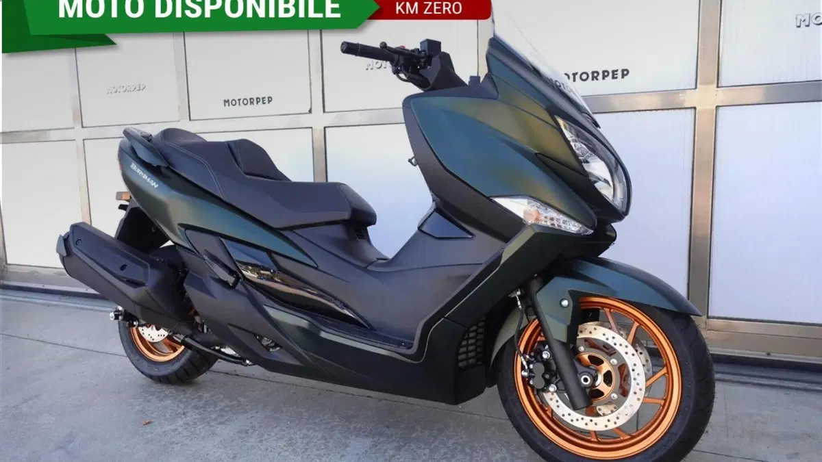 Suzuki Burgman 400 (2025 - 26) 