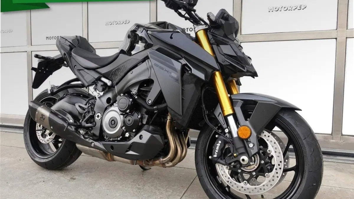 Suzuki GSX-S1000 EVO (2025 - 26) 