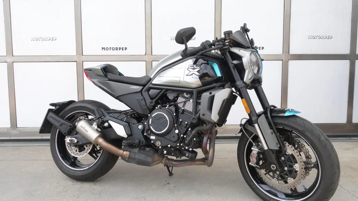 CFMOTO 700CL-X Sport (2022 - 26) 