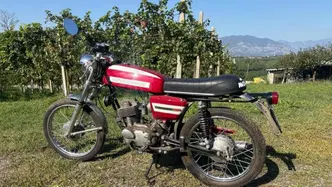 Morini Corsaro 125 special  epoca