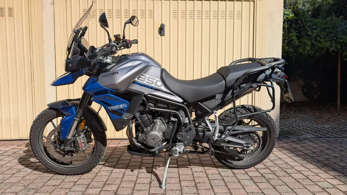 Triumph Tiger 850 Sport (2021 - 25) 