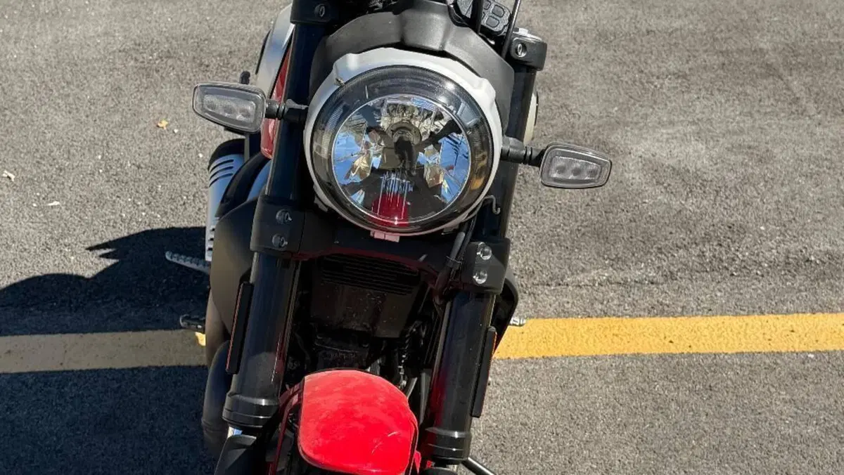 Ducati Scrambler 800 Icon (2021 - 22)  (2)
