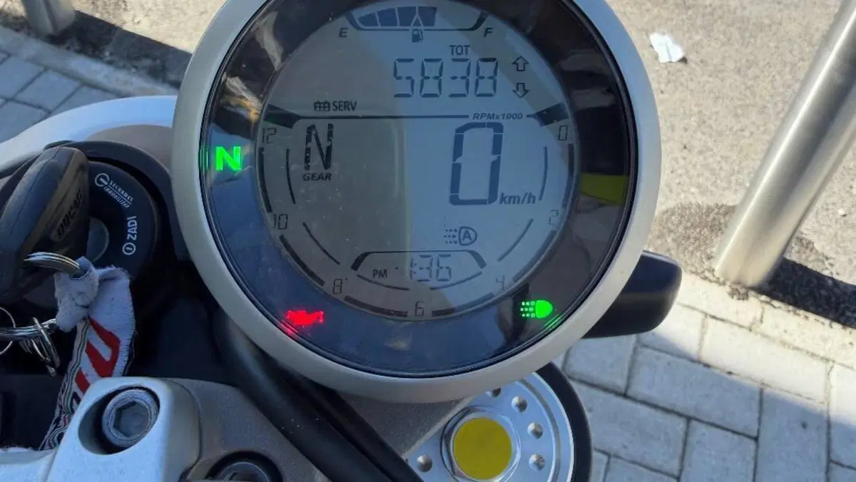 Ducati Scrambler 800 Icon (2021 - 22)  (5)