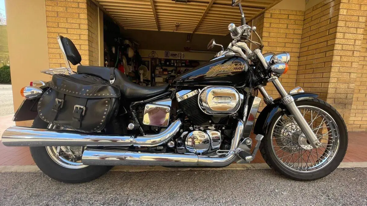 Honda Black Widow 