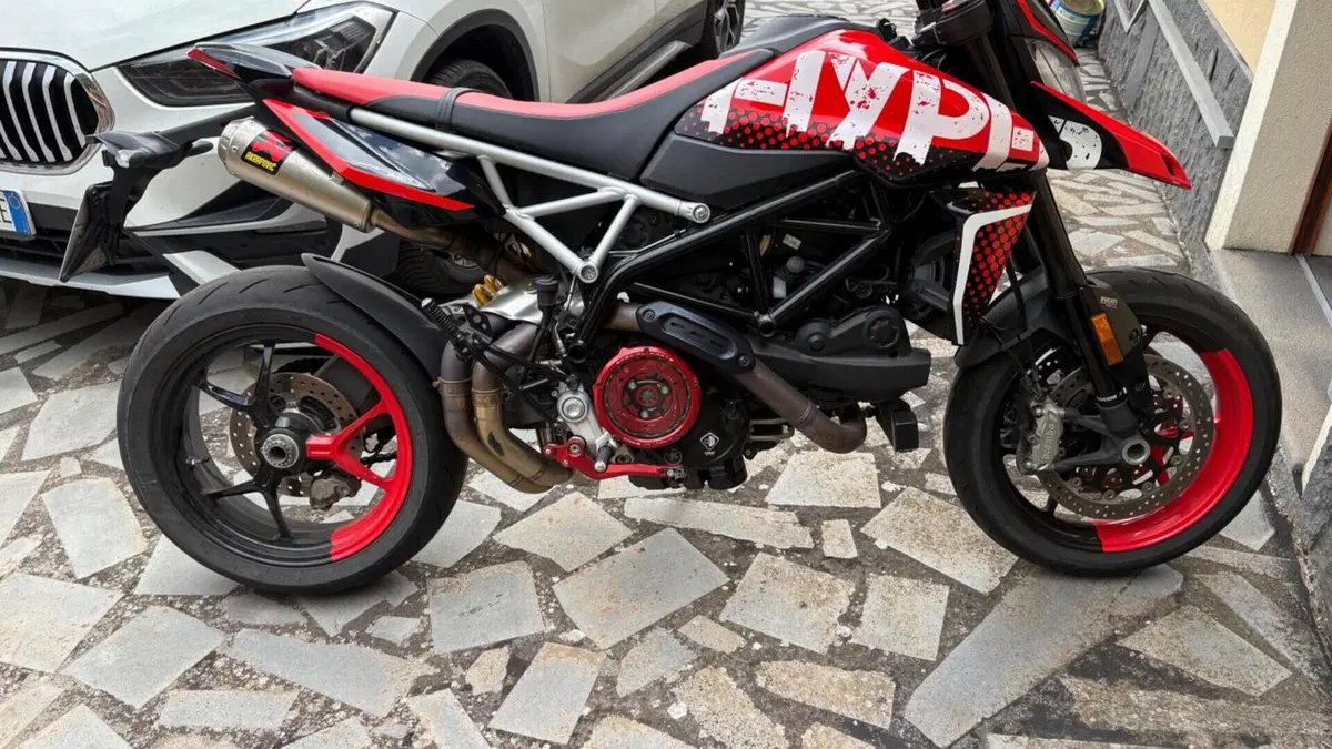 Ducati Hypermotard 950 RVE (2022 - 25) 