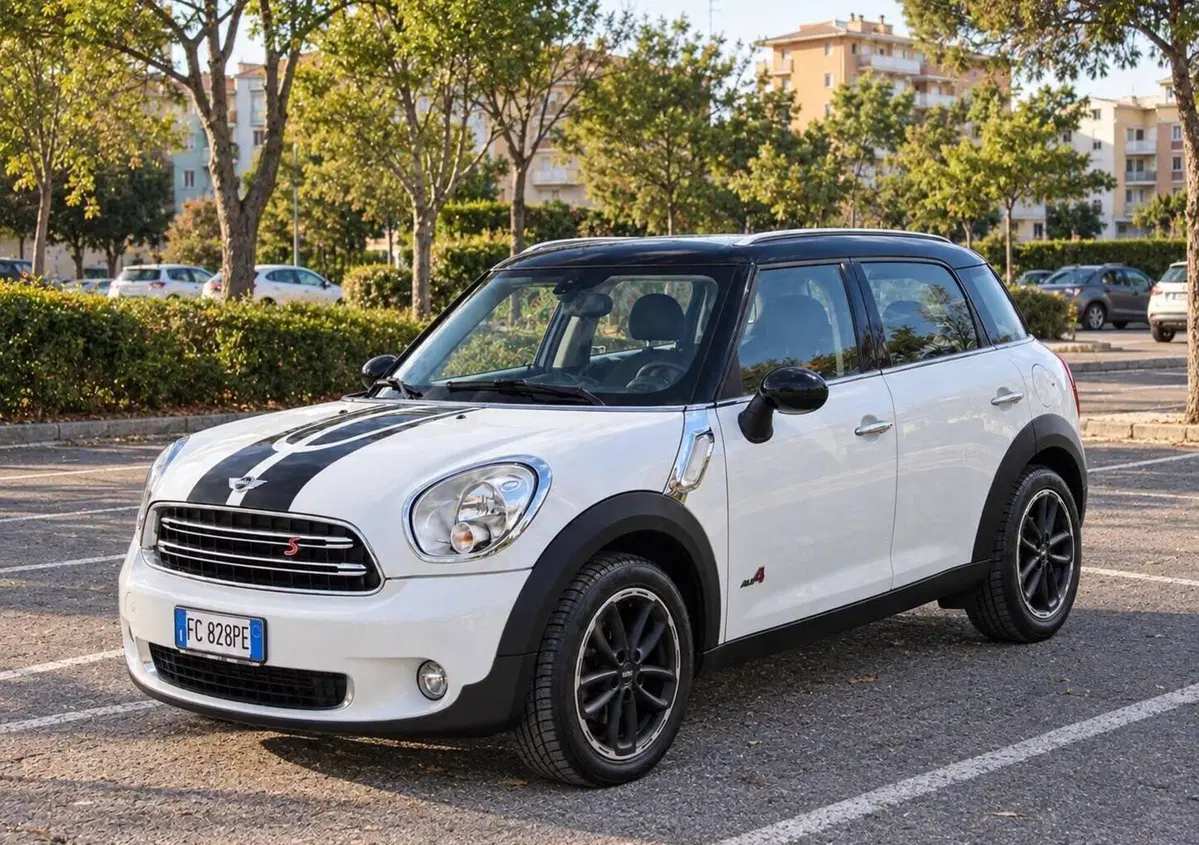 MINI Mini Countryman 2.0 Cooper D Park Lane Plus Countryman ALL4 Automatica