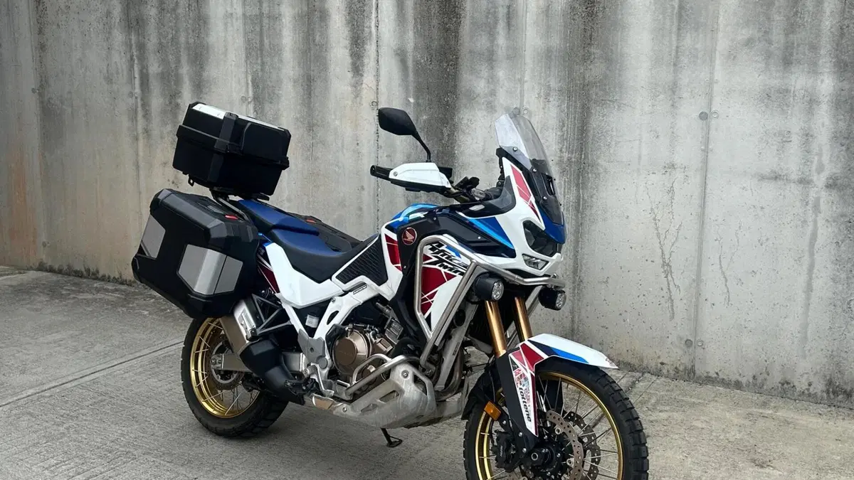 Honda Africa Twin CRF 1100L Adventure Sports (2022 - 23)  (2)