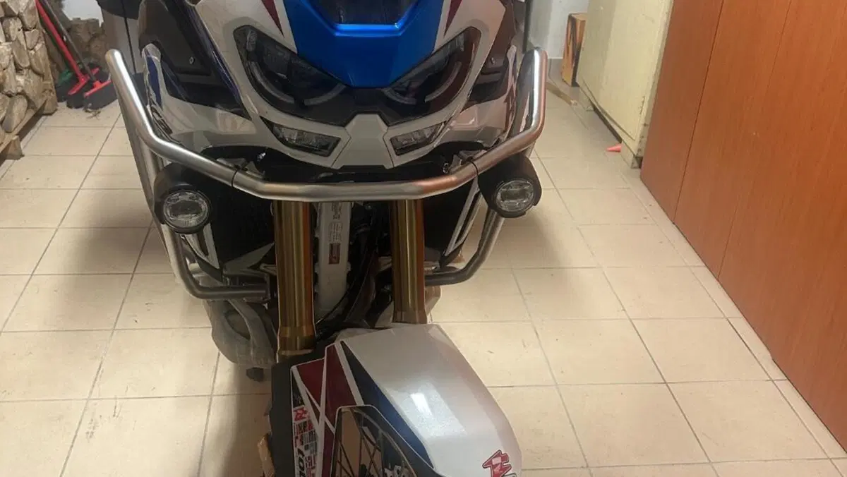 Honda Africa Twin CRF 1100L Adventure Sports (2022 - 23)  (4)