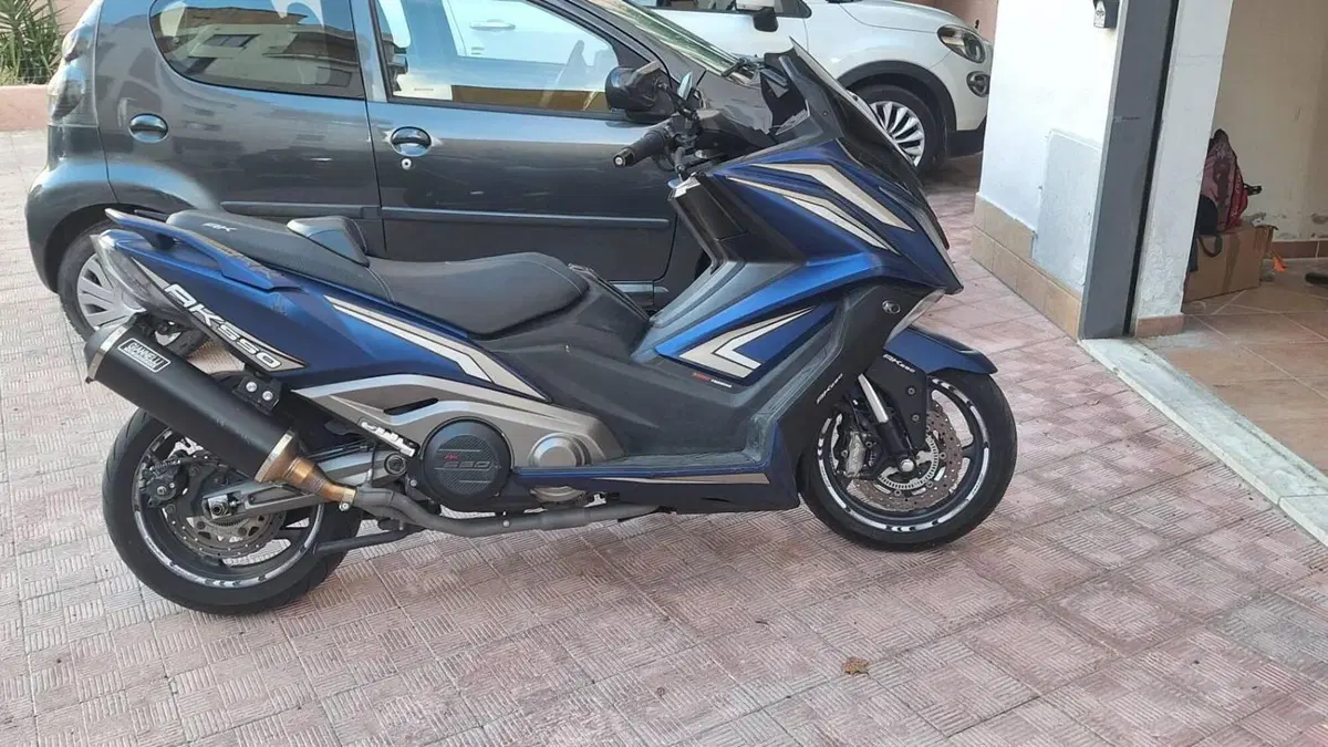 Kymco AK 550 (2017 - 19)  (4)