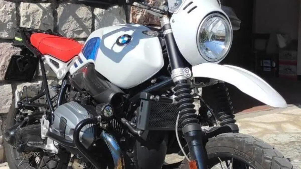 Bmw R nineT Urban GS 1200 (2017 - 20)  (2)