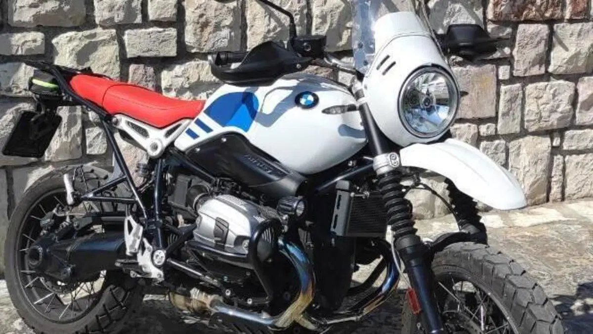 Bmw R nineT Urban GS 1200 (2017 - 20)  (4)