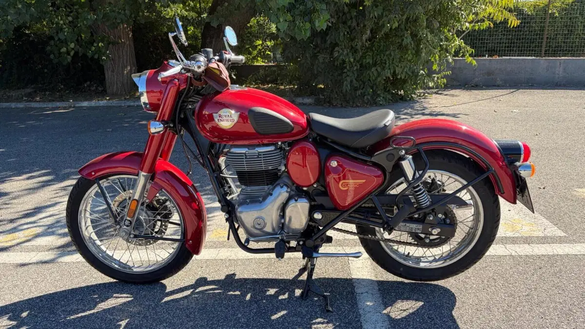 Royal Enfield Classic 350 (2021 - 26) 