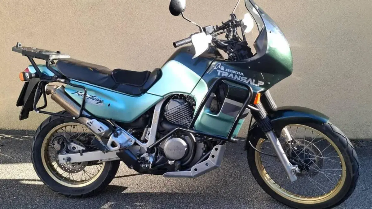Honda Transalp XL 600V (1991 - 93)  (3)