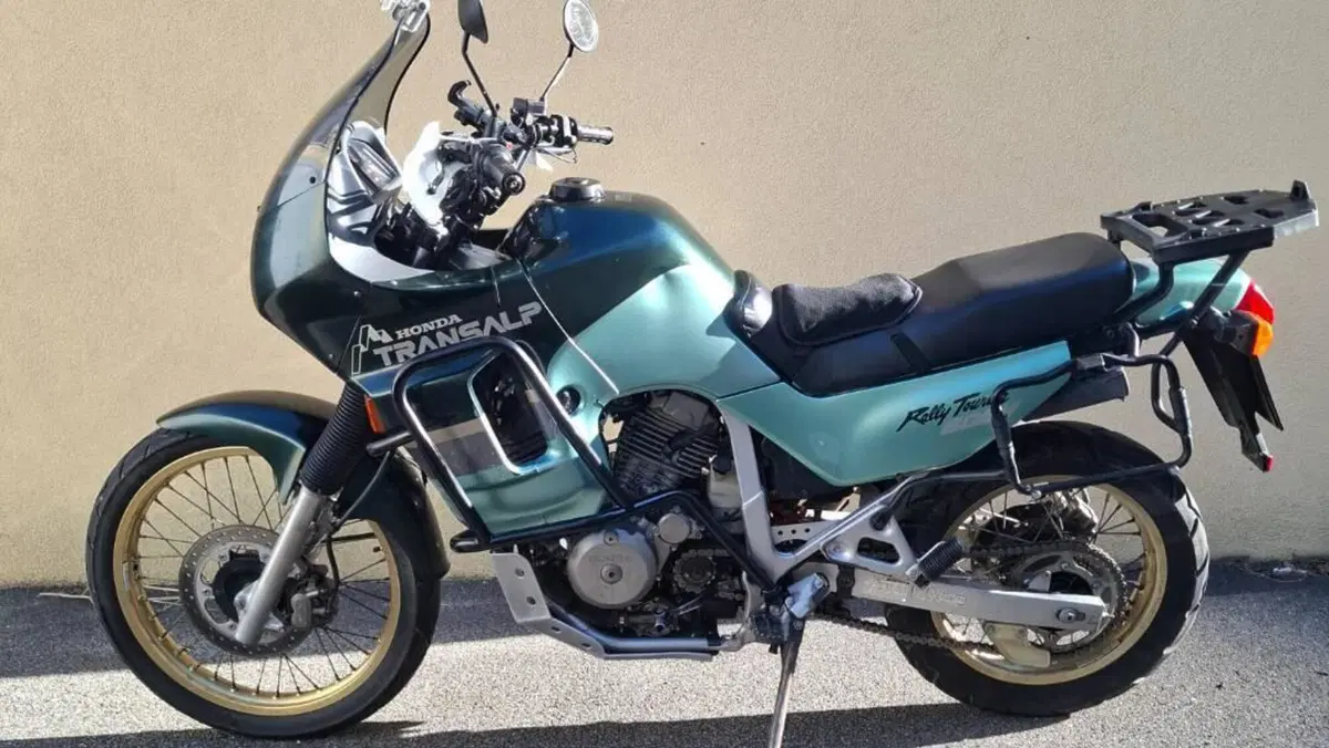 Honda Transalp XL 600V (1991 - 93)  (4)