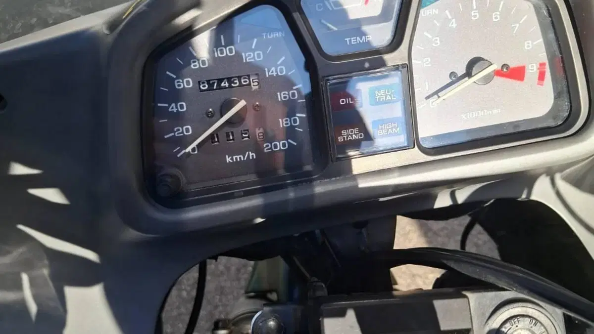 Honda Transalp XL 600V (1991 - 93)  (5)