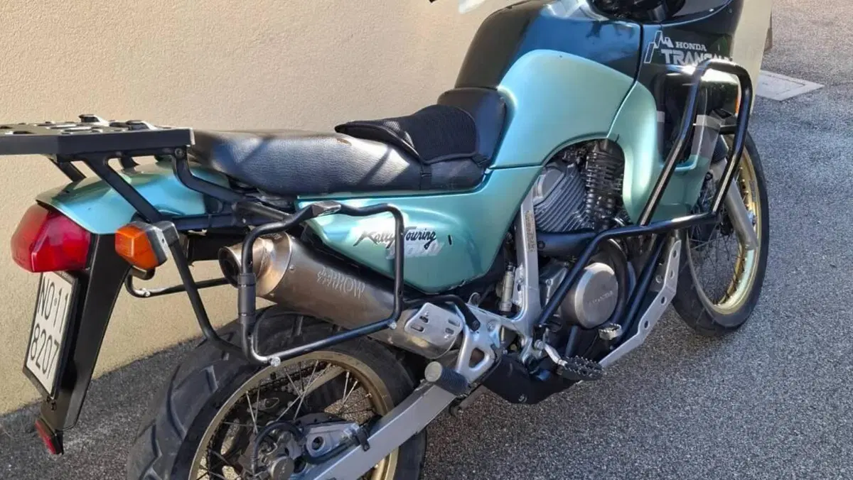 Honda Transalp XL 600V (1991 - 93)  (6)
