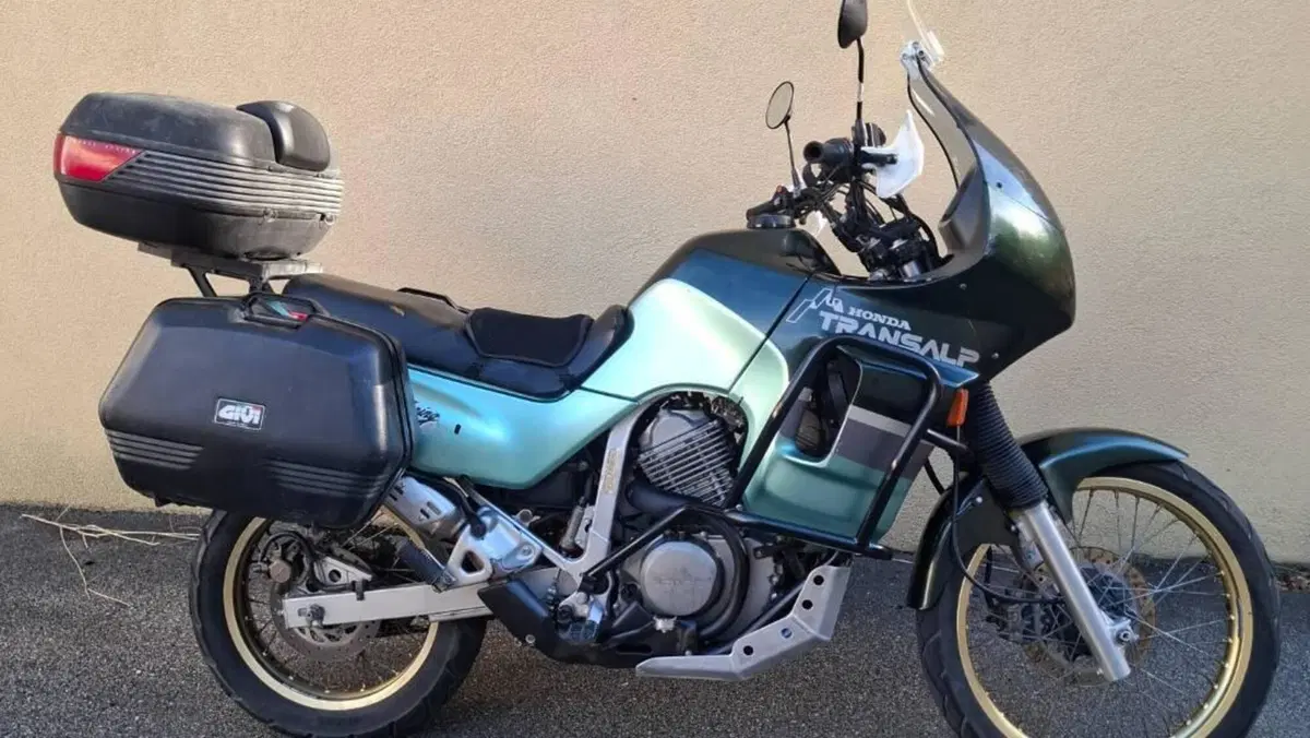 Honda Transalp XL 600V (1991 - 93)  (7)