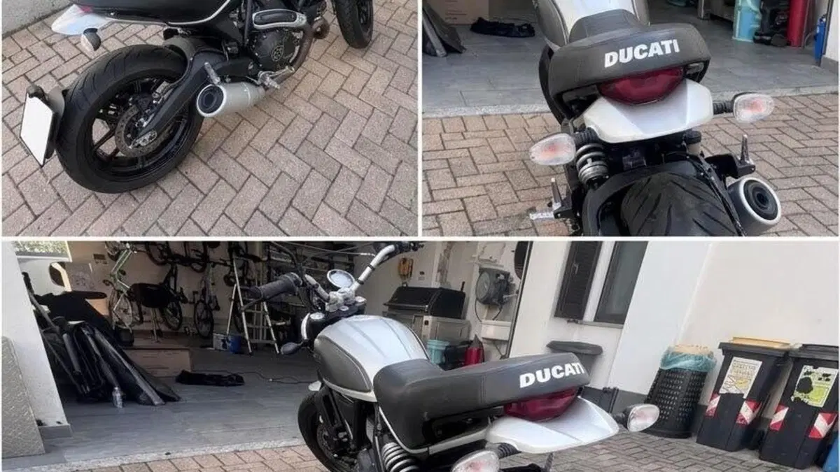 Ducati Scrambler 800 Icon (2017 - 20) 