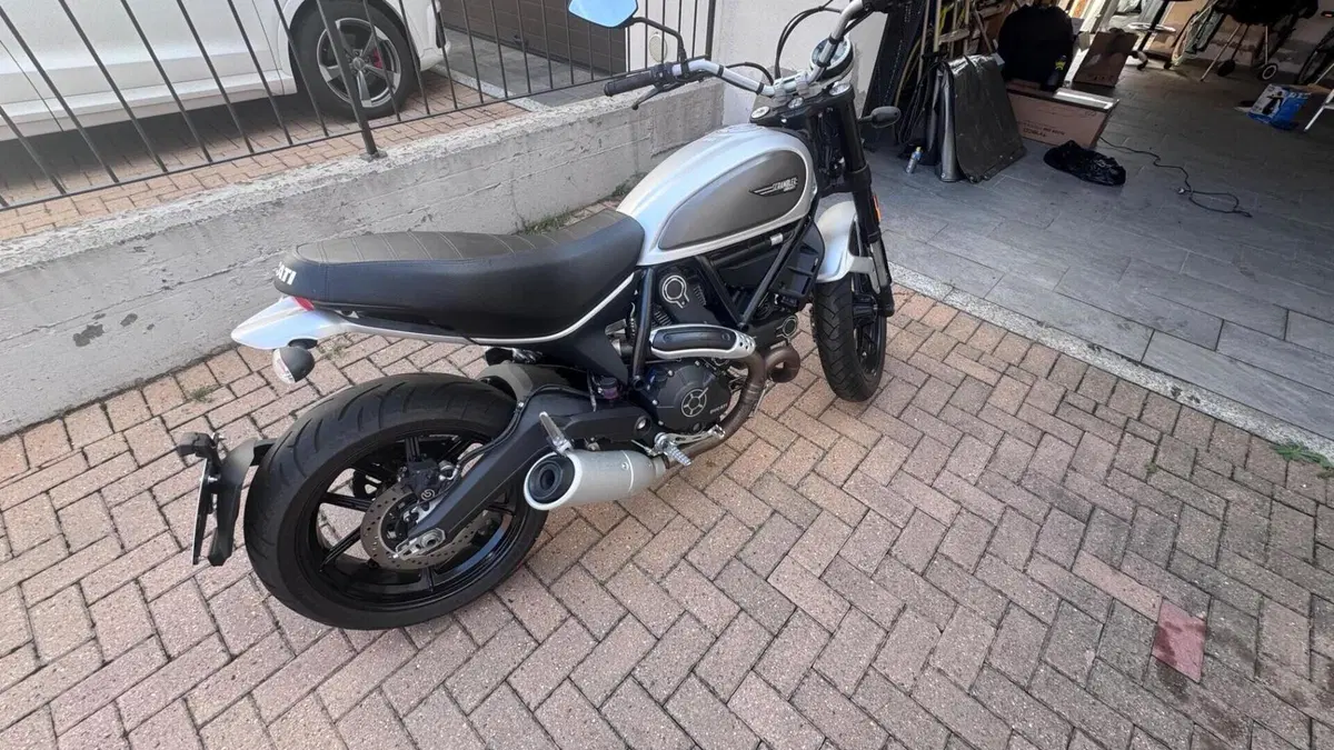 Ducati Scrambler 800 Icon (2017 - 20)  (3)