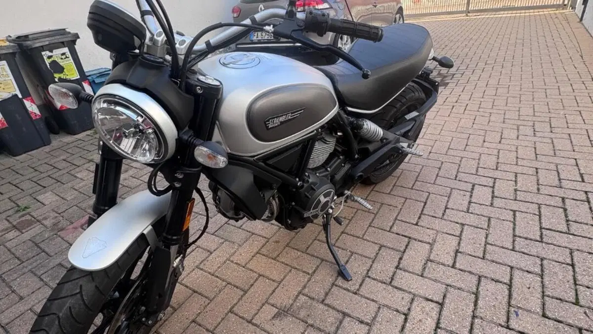 Ducati Scrambler 800 Icon (2017 - 20)  (4)