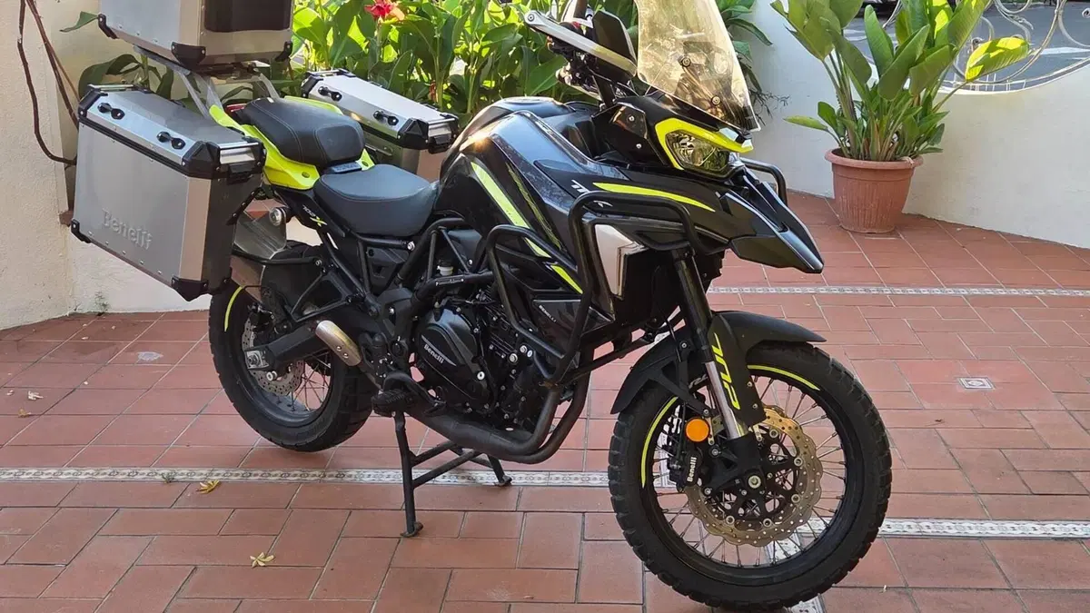 Benelli TRK 702X (2023 - 25) 