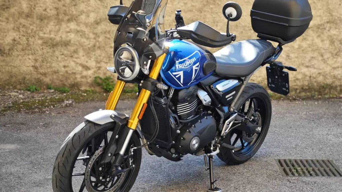 Triumph Speed 400 (2024 - 26) 
