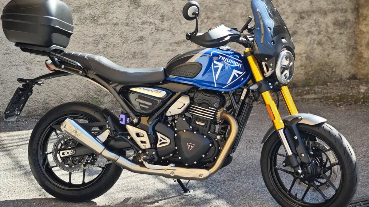 Triumph Speed 400 (2024 - 26)  (2)