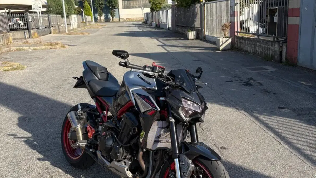 Kawasaki Z 900 (2021 - 24)  (2)