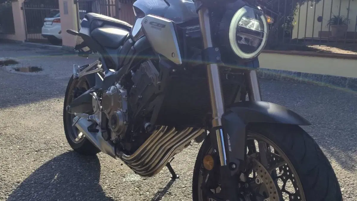 Honda CB 650 R (2021 - 23) 