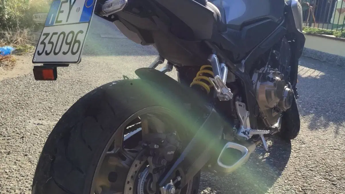 Honda CB 650 R (2021 - 23)  (7)