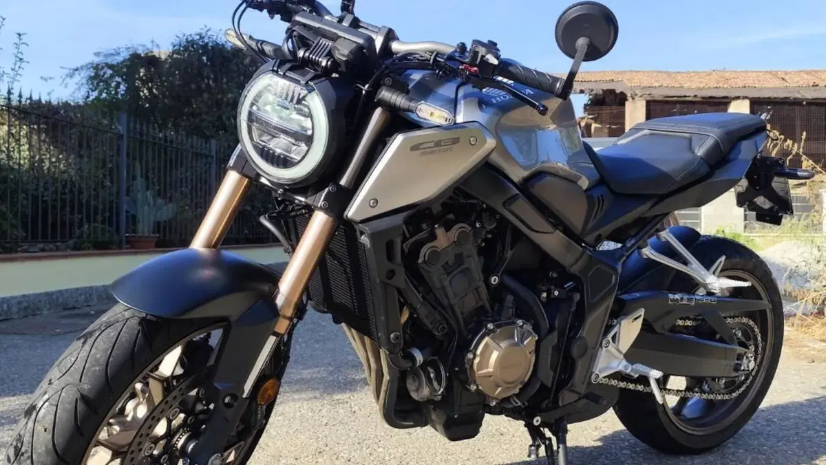 Honda CB 650 R (2021 - 23)  (9)