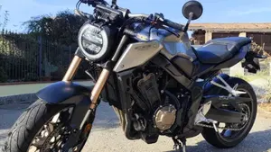 Honda CB 650 R (2021 - 23)  (9)