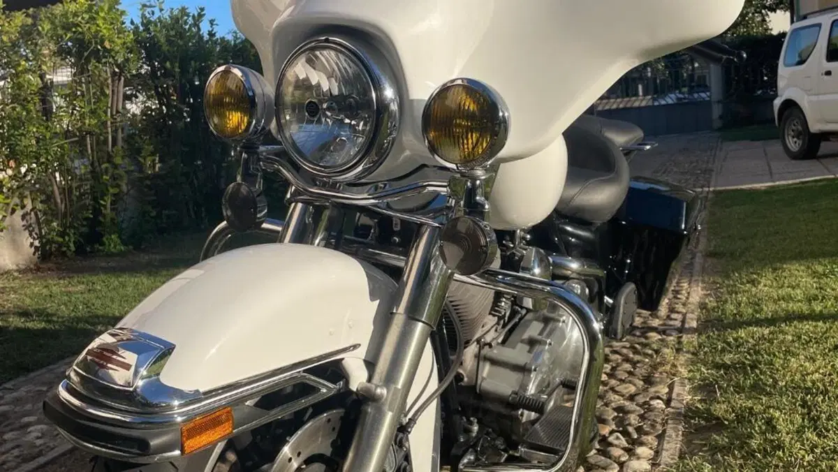 Harley-Davidson 1584 Electra Glide Standard (2007) - FLHT 