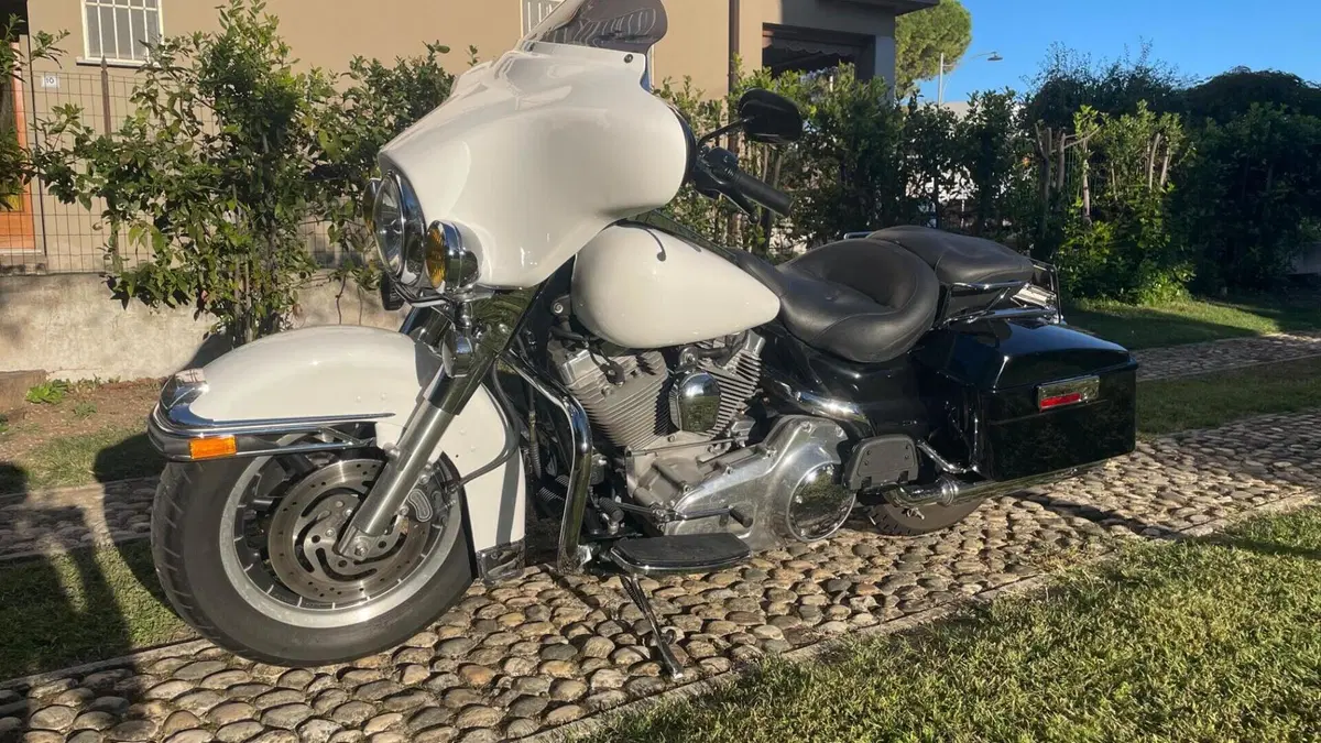 Harley-Davidson 1584 Electra Glide Standard (2007) - FLHT  (3)