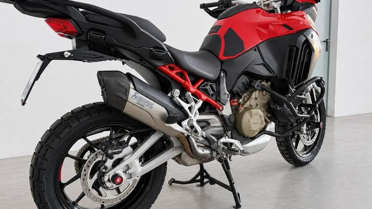 Ducati Multistrada V4 S (2021 - 24)  (4)