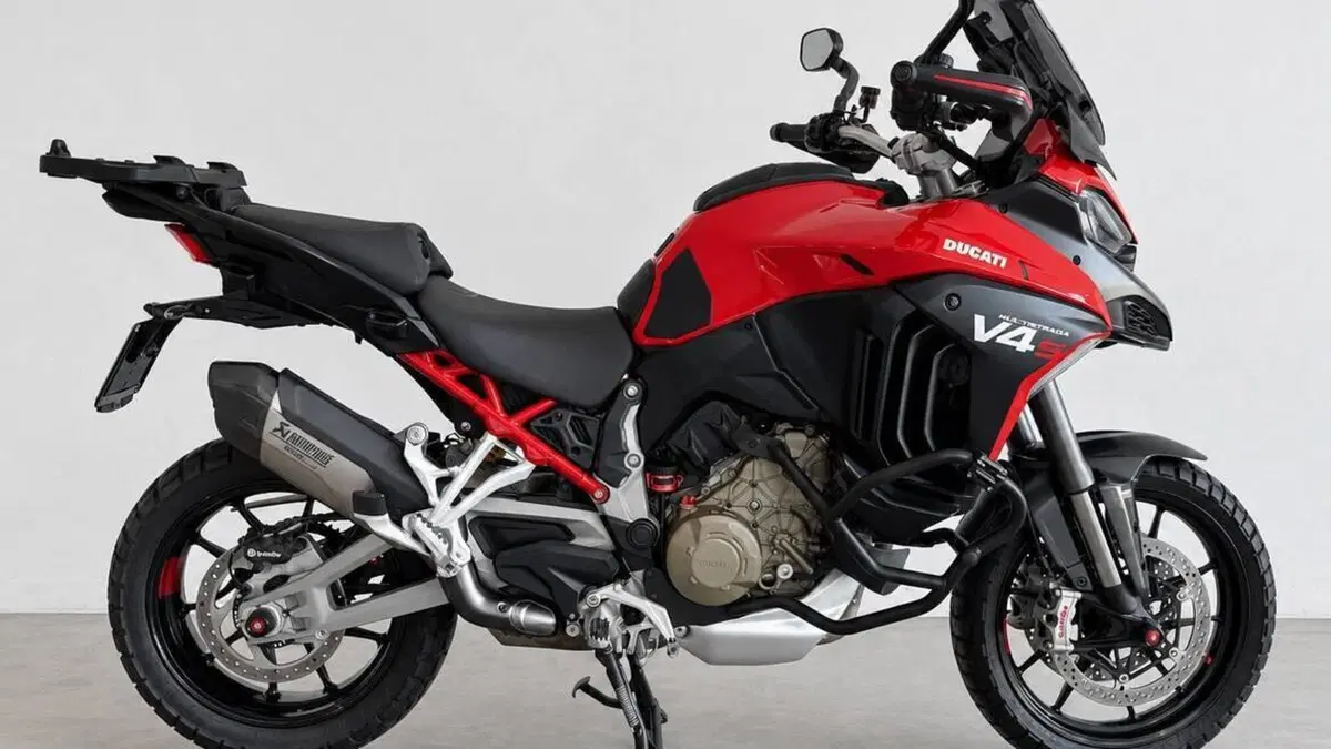 Ducati Multistrada V4 S (2021 - 24)  (3)