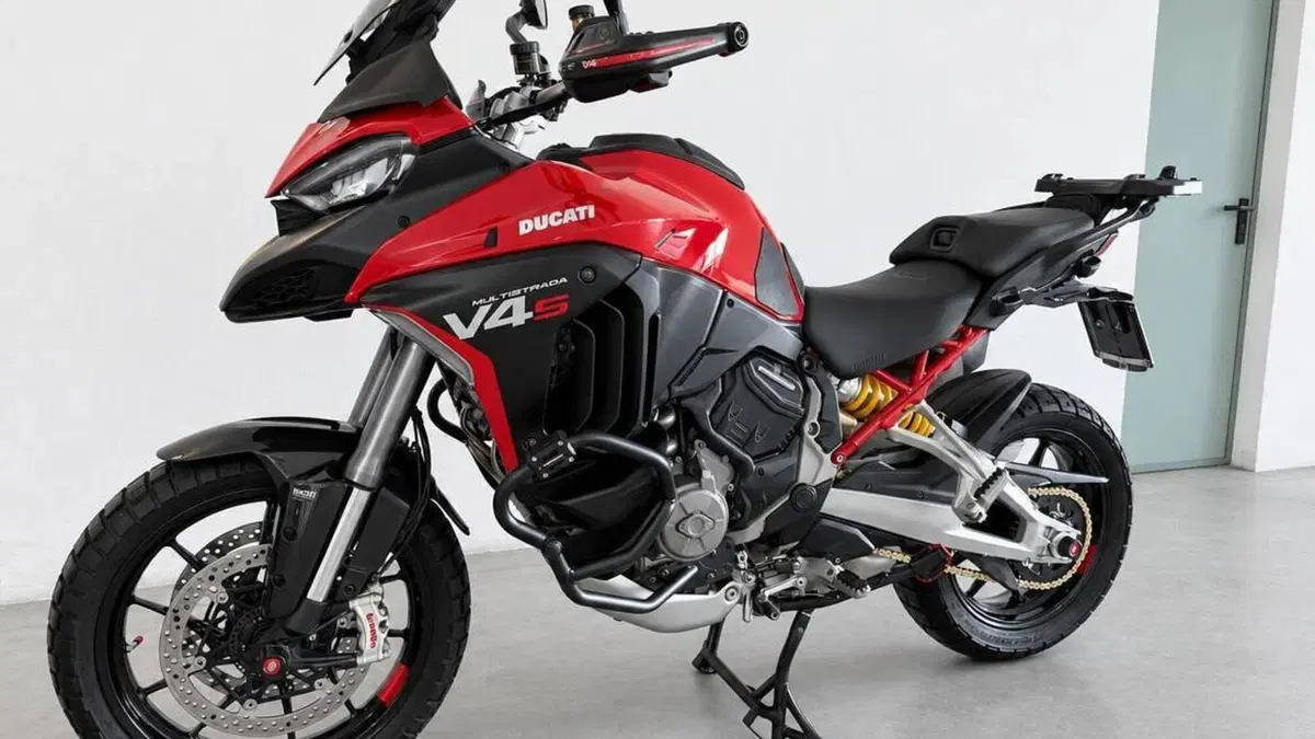 Ducati Multistrada V4 S (2021 - 24)  (2)