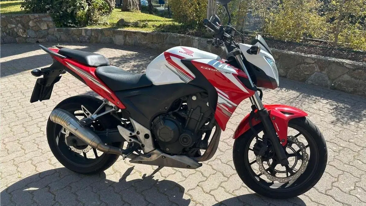 Honda CB 500 F ABS (2016) 