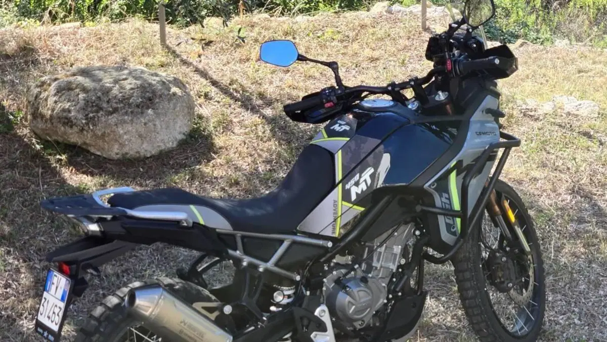CFMOTO 450MT (2024 - 26) 