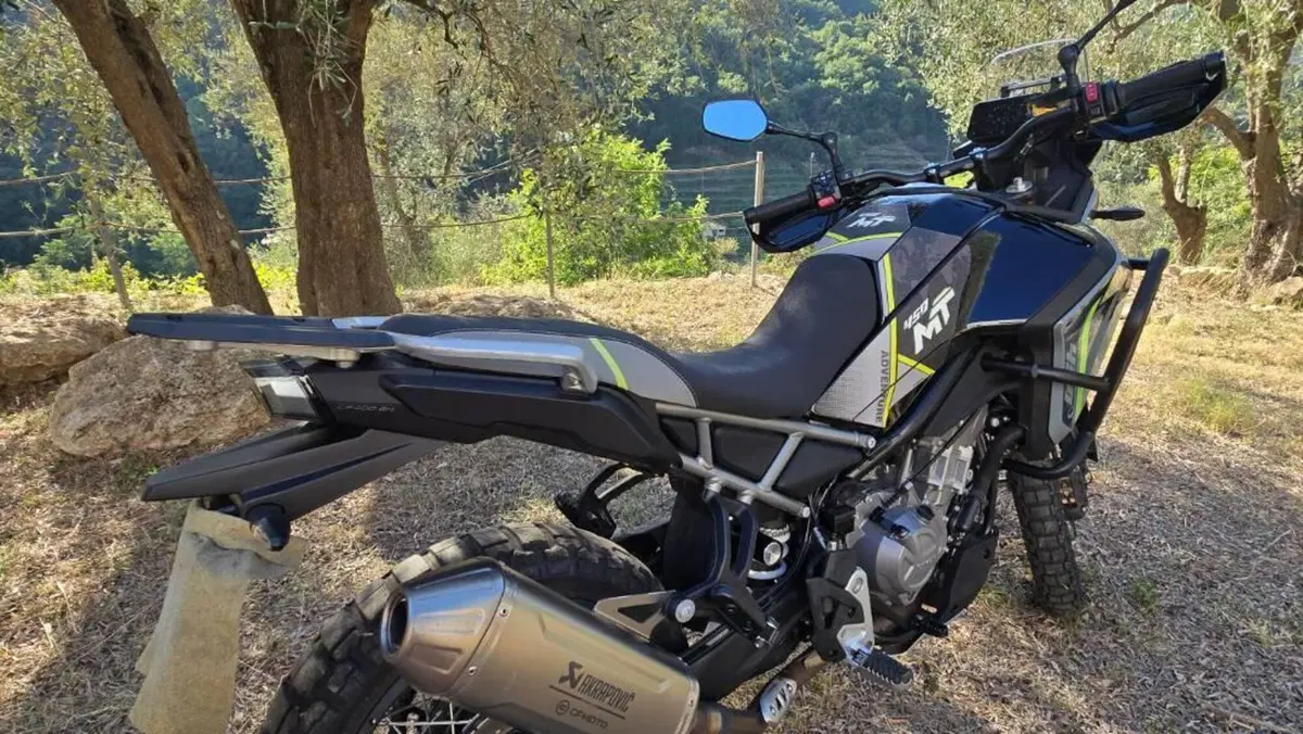 CFMOTO 450MT (2024 - 26)  (2)
