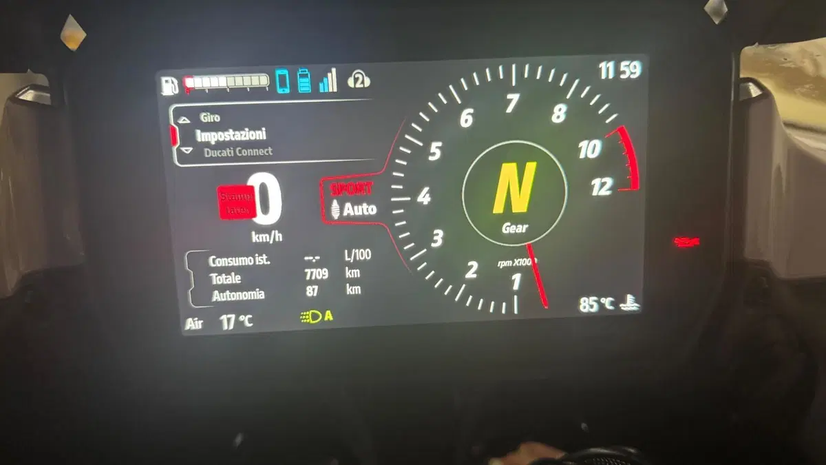 Ducati Multistrada V4 S (2021 - 24) 