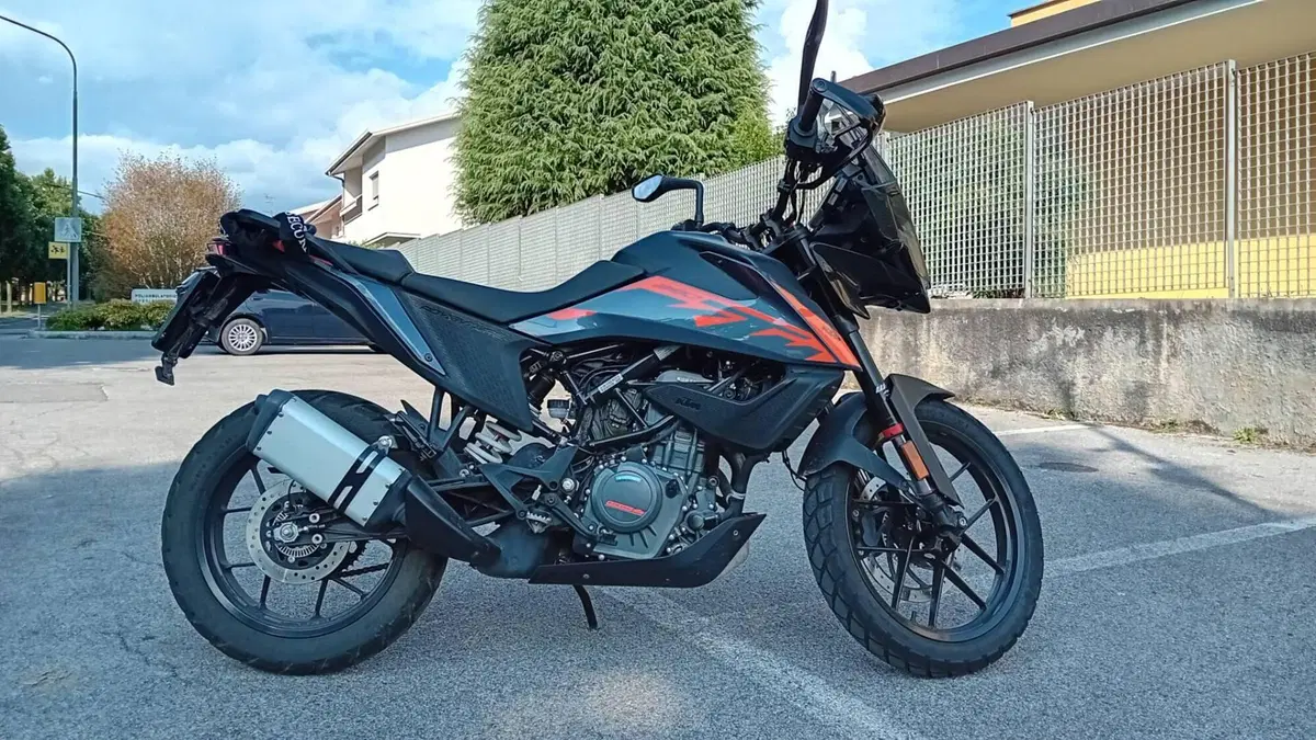 KTM 390 Adventure (2021 - 24) 