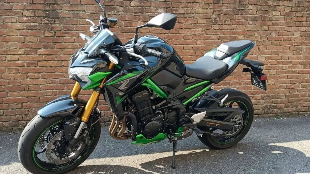Kawasaki Z 900 (2021 - 24) 