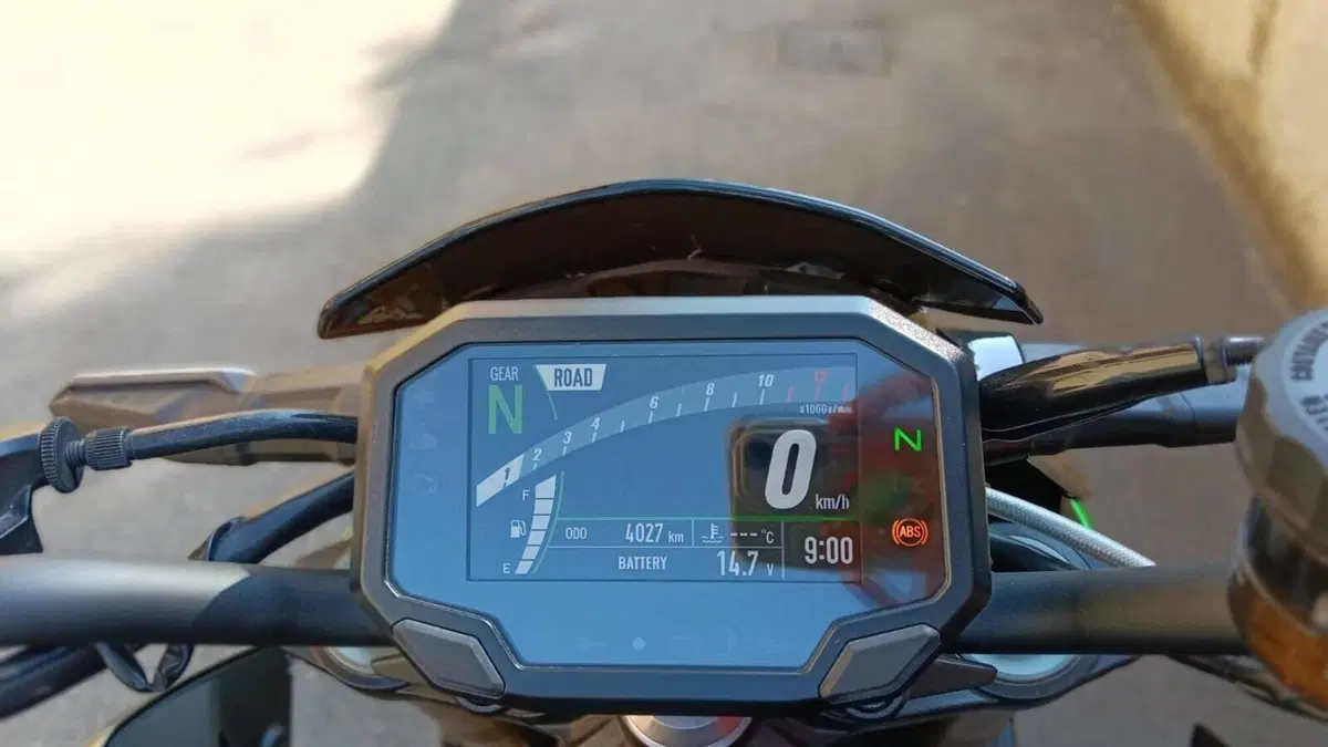 Kawasaki Z 900 (2021 - 24)  (4)