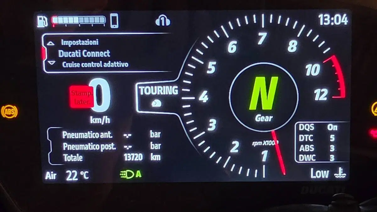 Ducati Multistrada V4 S Grand Tour (2024)  (4)