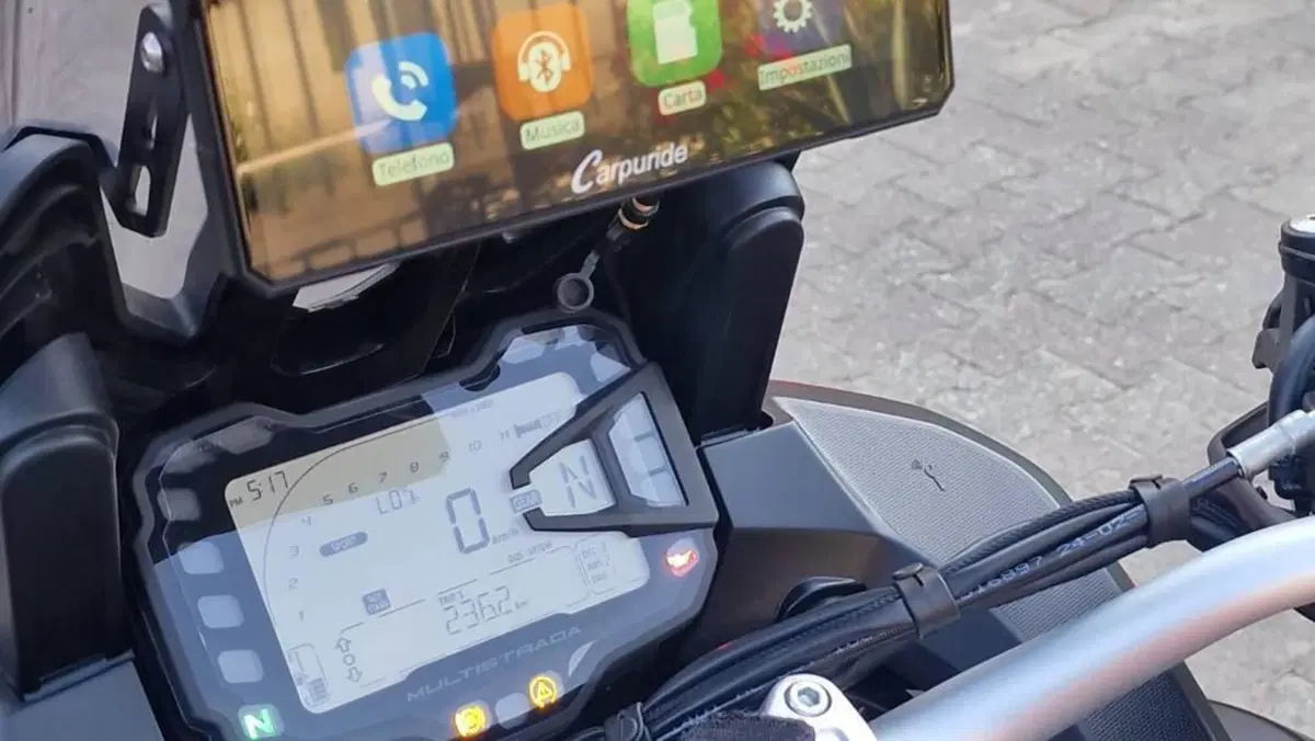 Ducati Multistrada 1260 (2018 - 20)  (2)